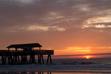 Fototapeta premium Savannah Sunrise