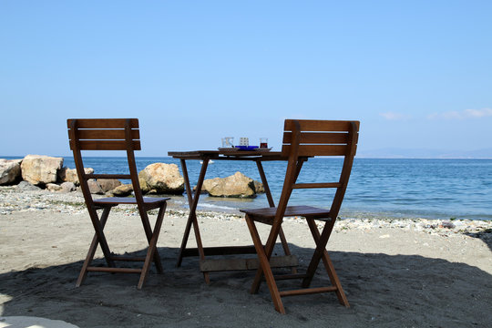 plajda dinlenme