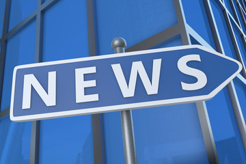 Fototapeta premium News