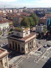 Milano dall'alto