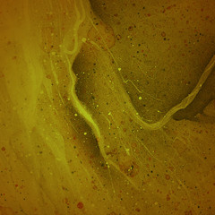 Grunge orange background