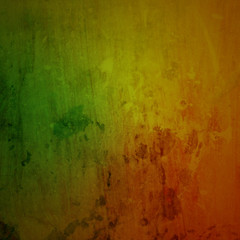 Grunge orange background