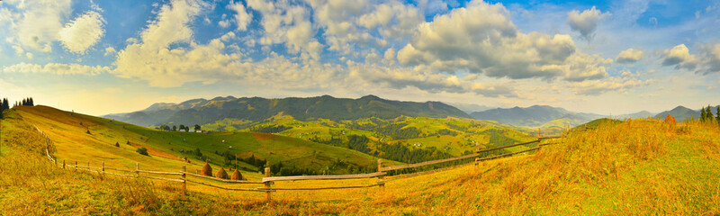 Autumn countryside
