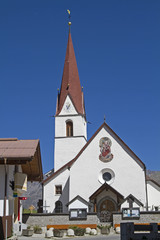 Obraz premium Johannes-Nepomuk-Kirche