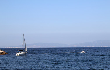 Obraz premium Yelkenli 