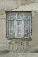 Fototapeta na wymiar old window Background
