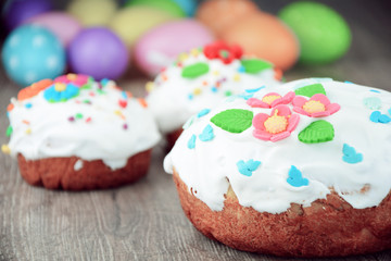 Sweet easter cake