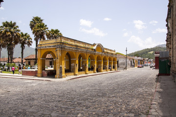Obraz premium Antigua - Guatemala