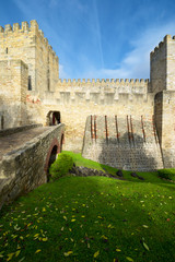 Fototapeta premium Castle of San Jorge