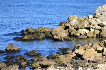 Море и камни