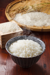 白米のご飯　Japanese rice KOME