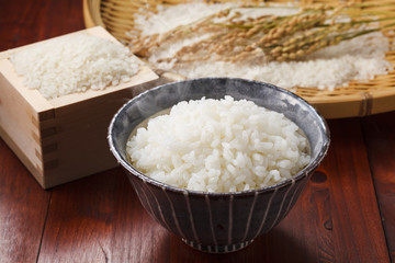 白米のご飯　Japanese rice KOME