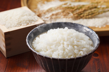 白米のご飯　Japanese rice KOME