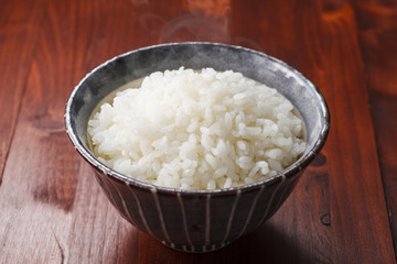 白米のご飯　Japanese rice KOME