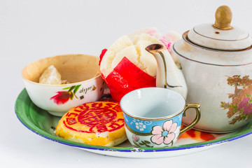 Tea and cakes