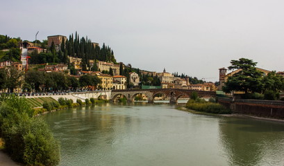Fototapeta na wymiar Verona, Italy