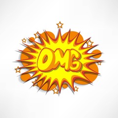 Comic book explosion