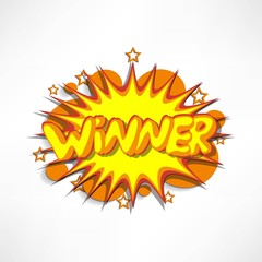 Comic book explosion