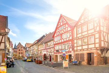 Büdingen, Altstadt