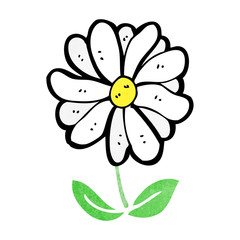 cartoon flower symbol