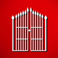gate icon