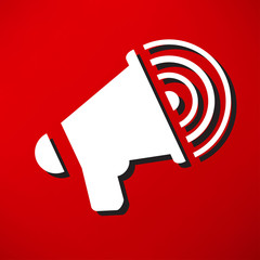 Megaphone icon