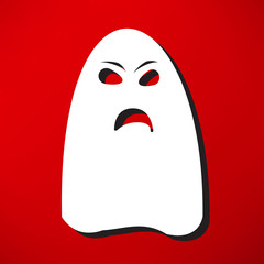 Fototapeta na wymiar ghost icon