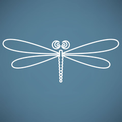 Dragonfly icon