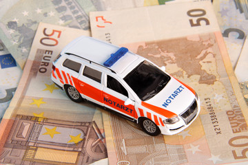 Kosten für Rettungsdienst