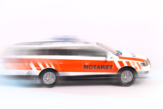 Blaulichtfahrt Notarzt