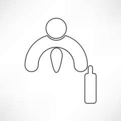 Business icon. Handshake