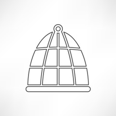 bird cage icon