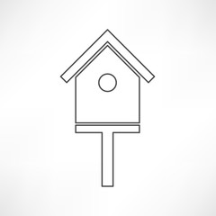 bird-house icon
