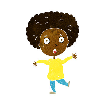 recommend clip art: cartoon startled person