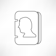 address book icon