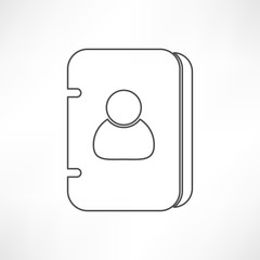 address book icon