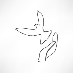 Business icon. Handshake