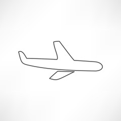 airplane symbol