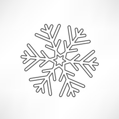 Christmas snowflake