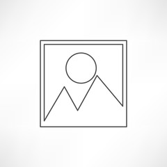 Isolated Photo Frames