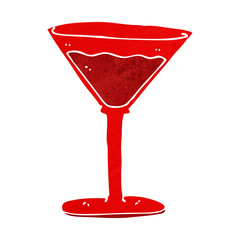 cartoon cocktail