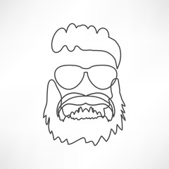 beard icon