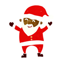 cartoon santa claus