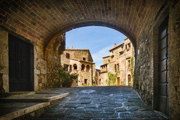 Fototapeta premium Montemerano