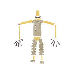 cartoon robot body (mix and match cartoons or add own photos)