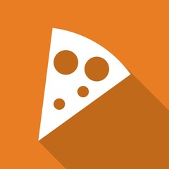 pizza slice a long shadow