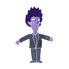 cartoon vampire