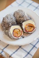 Zwetschgen Knödel
