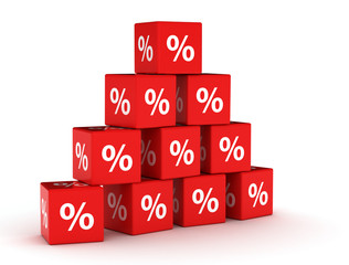 Sales background. Discount graphic