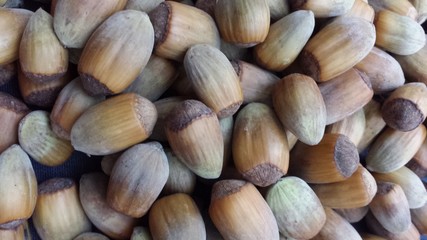 Hazelnuts